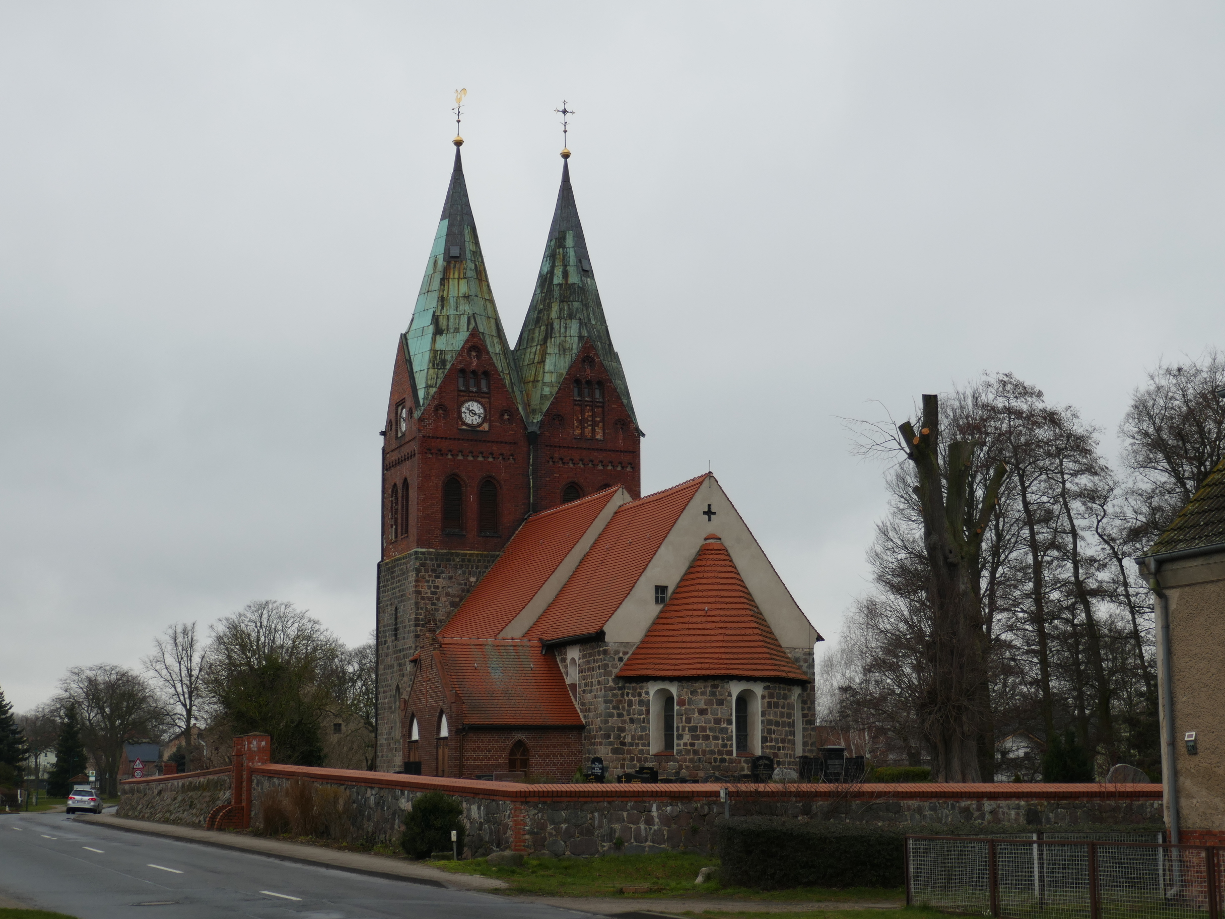 Kirche in Willmersdorf
